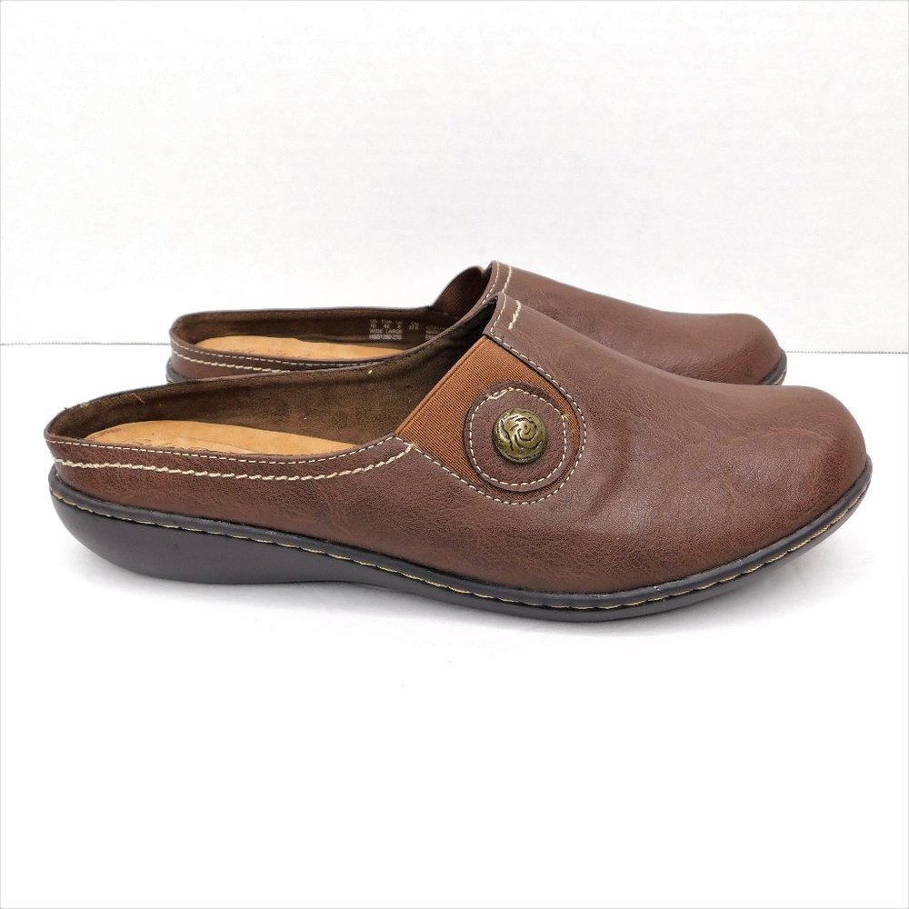 Soft Style Hushpuppies Slides 10W (111923)